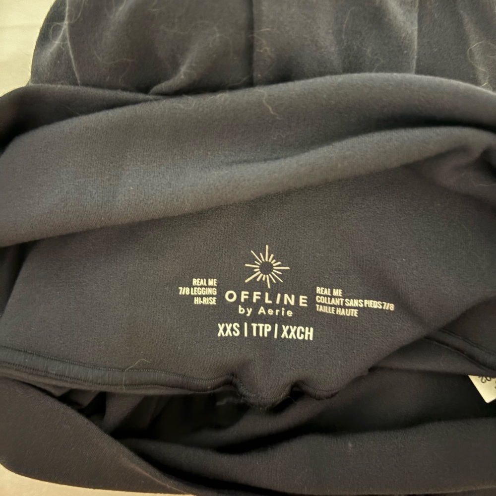 Aerie navy High-Rise Leggings - Picture 2 of 2